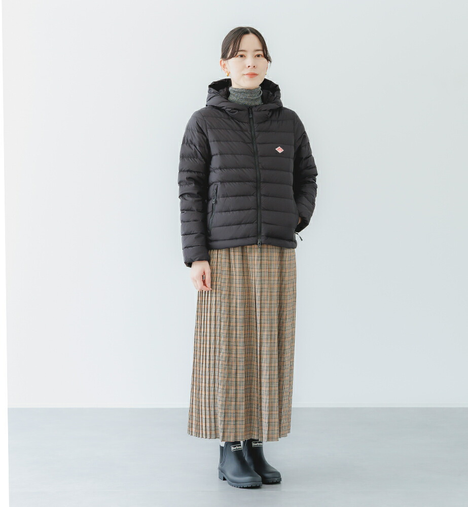 楽天市場】【2025秋冬】ダントン DANTON ミドルダウン フード付き