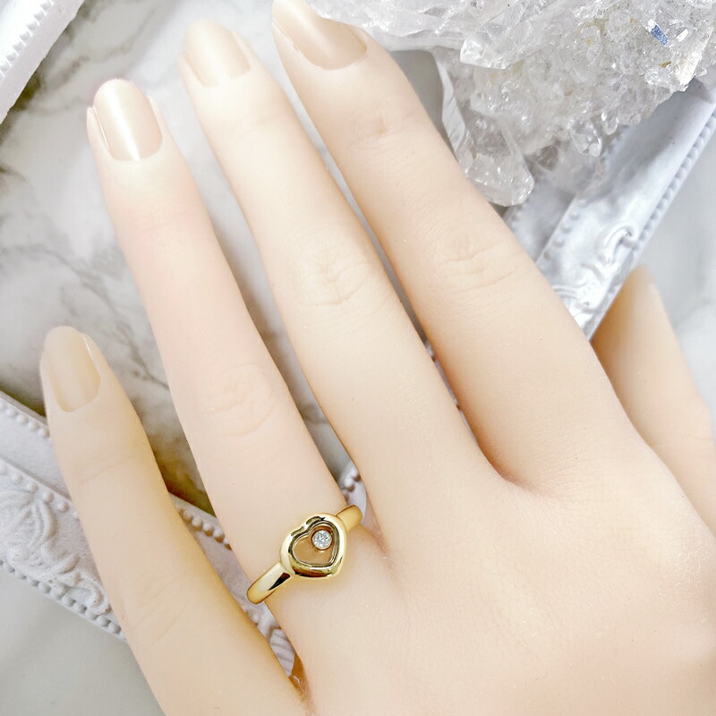 楽天市場】【Chopard】 ショパール ハッピーダイヤ ダイヤモンド 1P