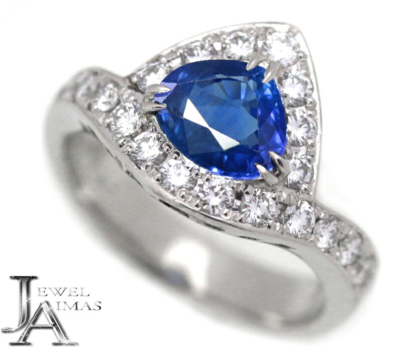 楽天市場】【ｾｰﾙ】コーンフラワーブルーサファイア 1.8ct リング 15号