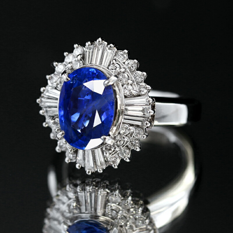 楽天市場】【ｾｰﾙ】スリランカ産コーンフラワーブルーサファイア 3.67ct