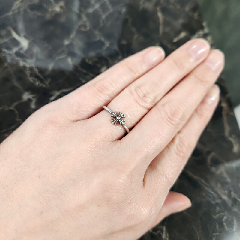 楽天市場】【CHROME HEARTS】クロムハーツ バブルガム CHプラス リング