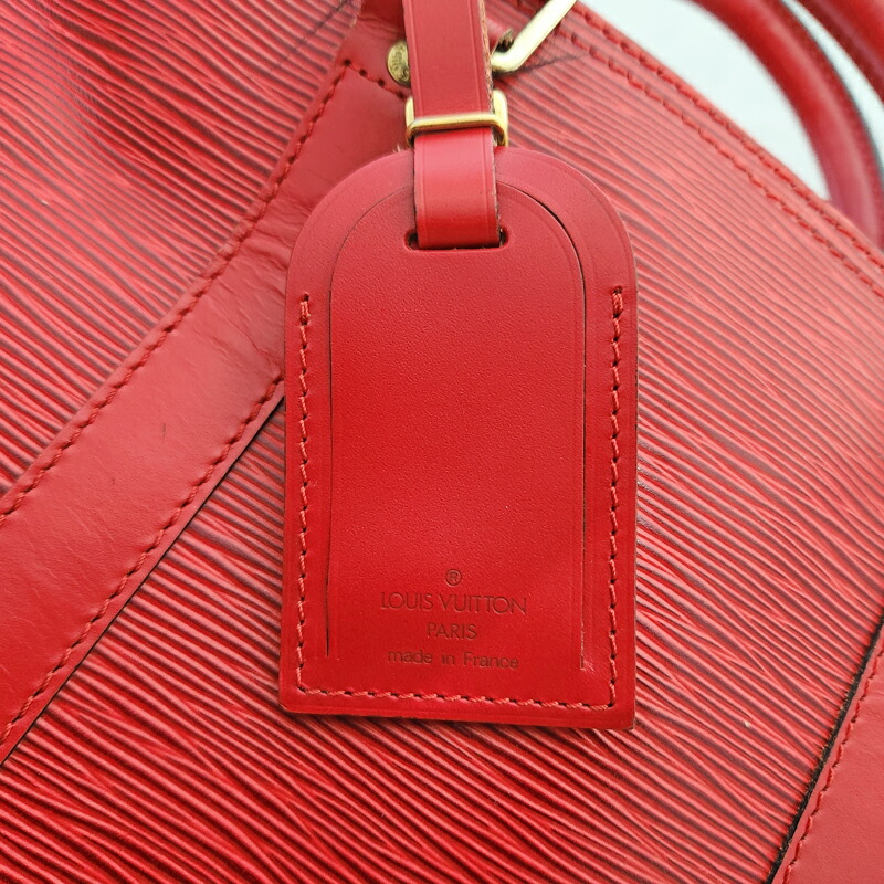 楽天市場】【LOUIS VUITTON】 ルイヴィトン キーポル 50 エピ M42967