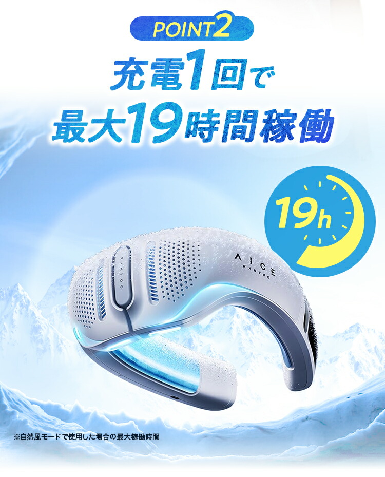 楽天市場】2025年最新モデル AICE LITE プラス RANVOO ネックヒーター
