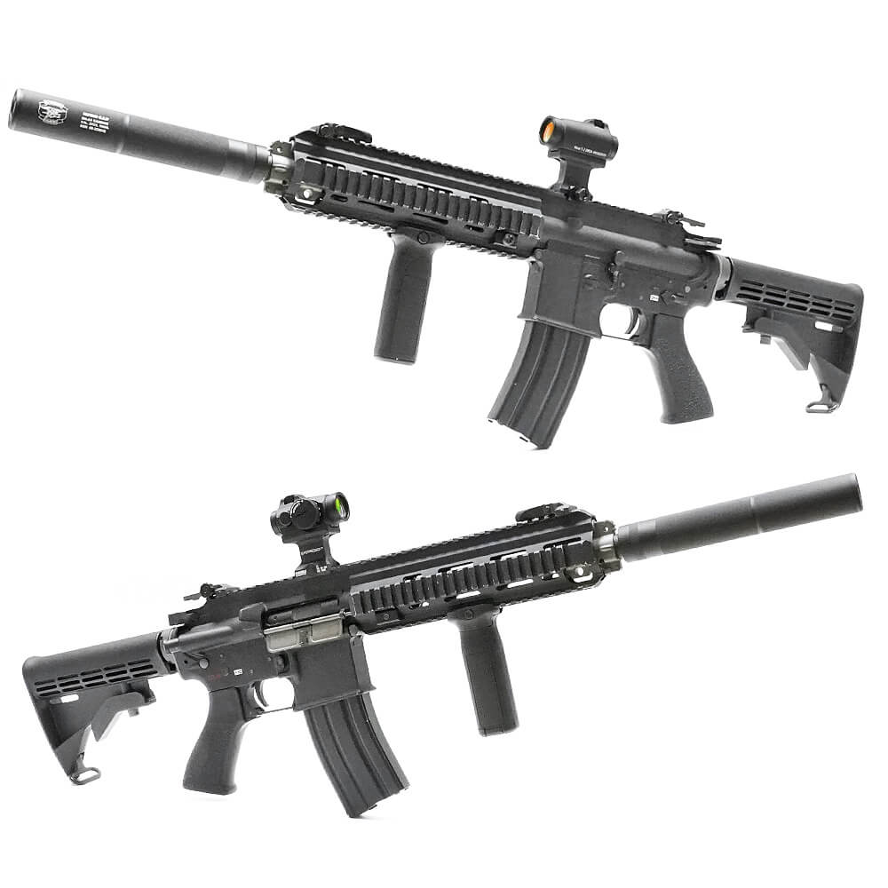 楽天市場】【ゲリラSALE中！】【CYMA製】 14mm逆ネジ対応 サイレンサー