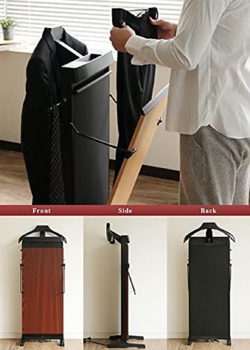 楽天市場】コルビー(CORBY) ズボンプレッサー 30分タイマー付 サテン