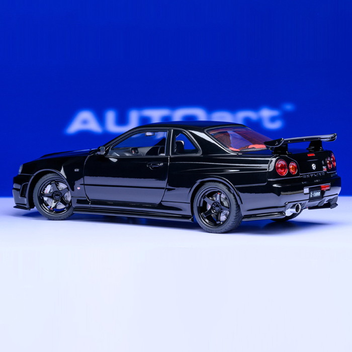 楽天市場】ミニカー 1/18 日産 nismo 記念モデル R34 GT-R Z-tune