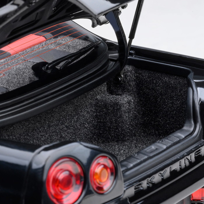 楽天市場】ミニカー 1/18 日産 nismo 記念モデル R34 GT-R Z-tune