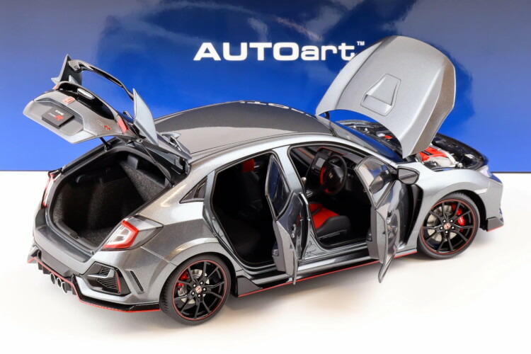 楽天市場】オートアート 1/18 ホンダ シビック タイプR (FK8) 2021