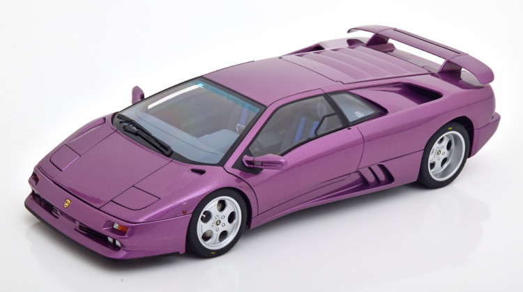 楽天市場】オートアート 1/18 ランボルギーニ ディアブロ SE30 1993