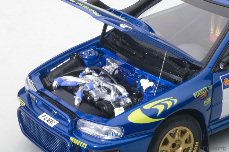 楽天市場】オートアート 1/18 スバル インプレッサ WRC #3 サファリ