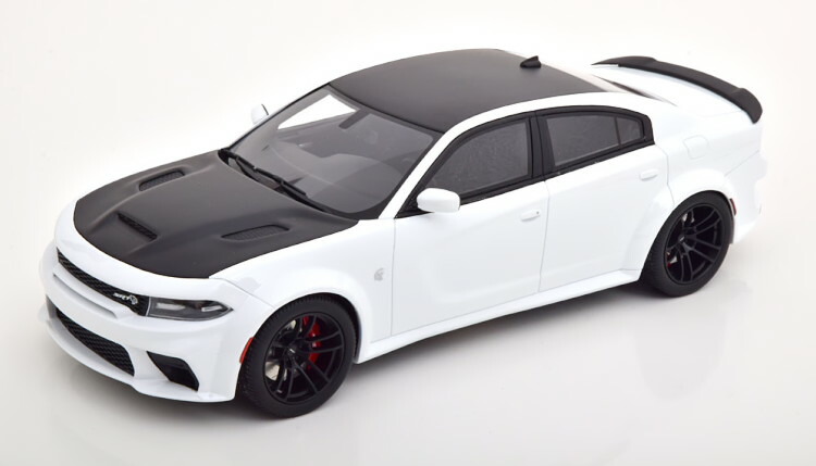 楽天市場】GT スピリット 1/18 ダッジ チャージャー SRT ヘルキャット
