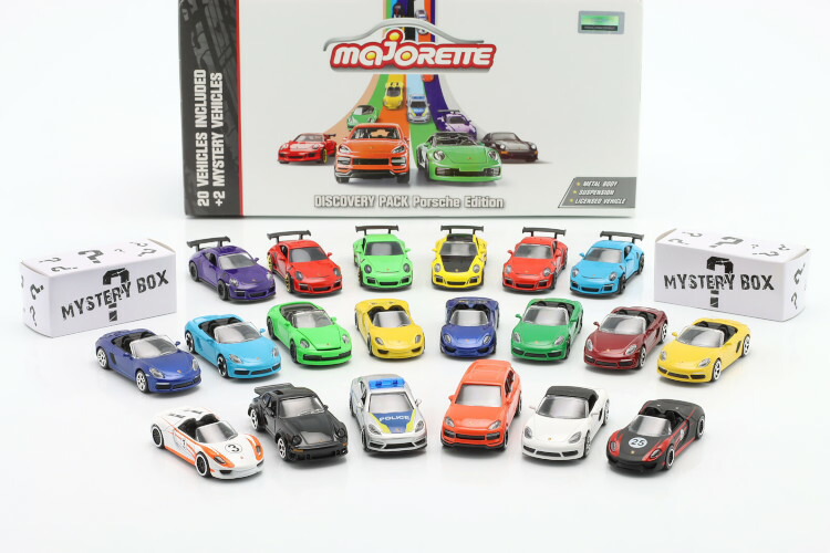 楽天市場】マジョレット 1/64 ポルシェ エディション 22台セット