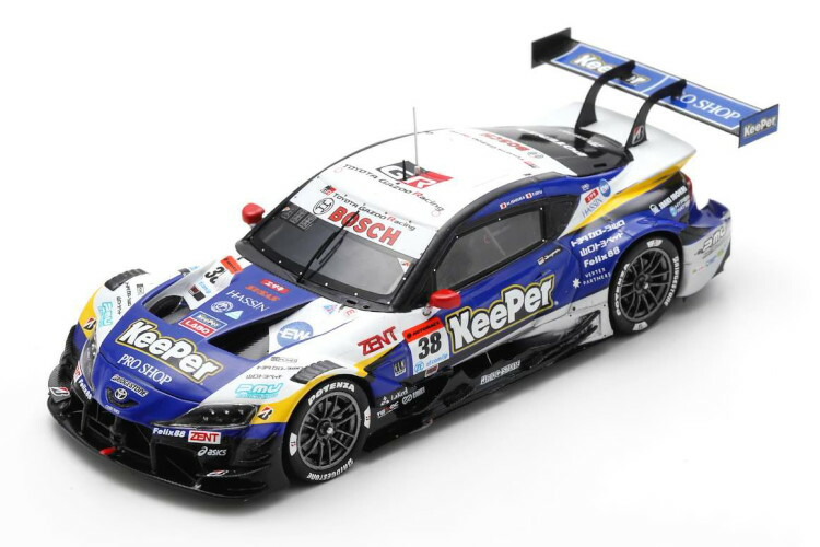 楽天市場】スパーク 1/43 キーパー セルモ GR スープラ #38 TGR チーム