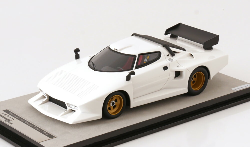 楽天市場】テクノモデル 1/18 ランチア ストラトス ターボ Gr.5