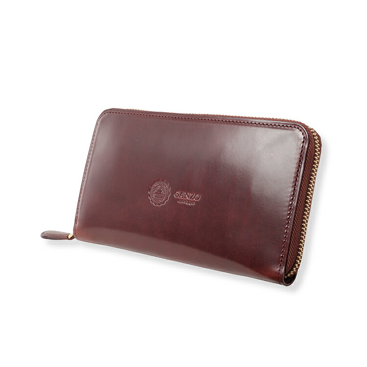 楽天市場】【GANZO】 ガンゾ GUD2 ラウンドファスナー長財布