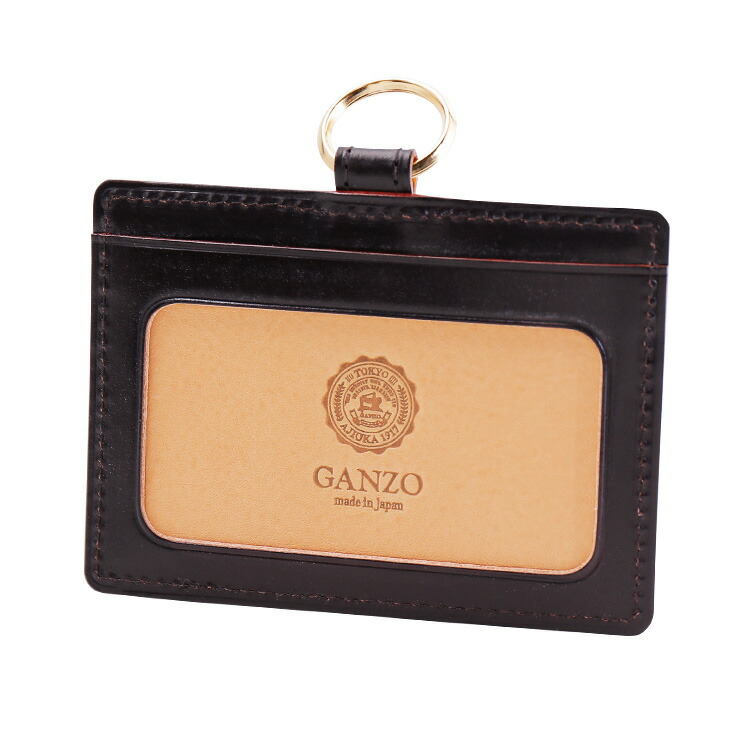 楽天市場】【GANZO】 ガンゾ THIN BRIDLE シンブライドル IDケース
