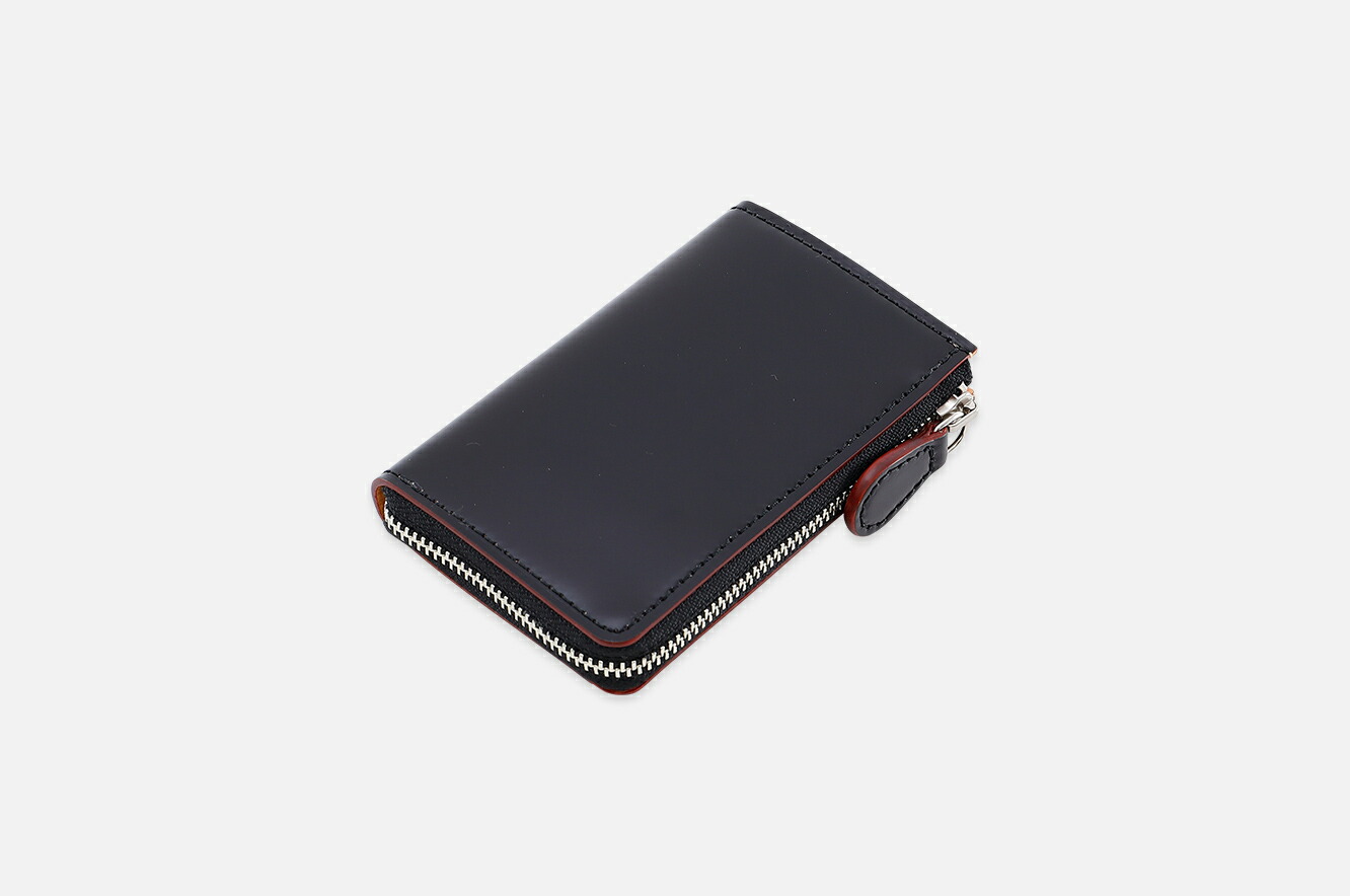 楽天市場】【GANZO】 ガンゾ CORDOVAN コードバン Lファスナー小銭入れ