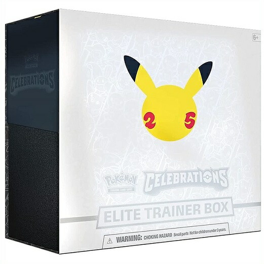 楽天市場】ポケモン 25周年記念 セレブレーション エリートトレーナー