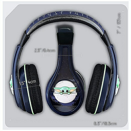 楽天市場】スターウォーズ ザ・チャイルド ヘッドホン 音量制限機能