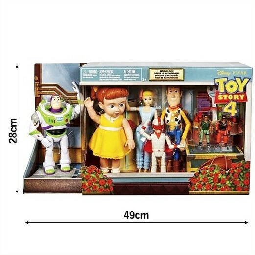 楽天市場】※パッケージにダメージあり【Disney Pixar】 Toy Story4