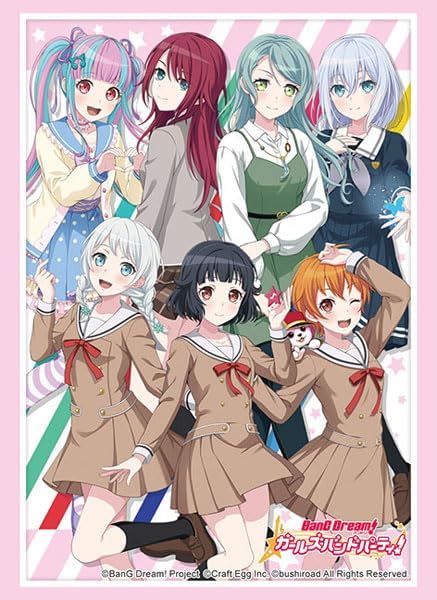 楽天市場】バンドリ スリーブ（トレーディングカード・テレカ