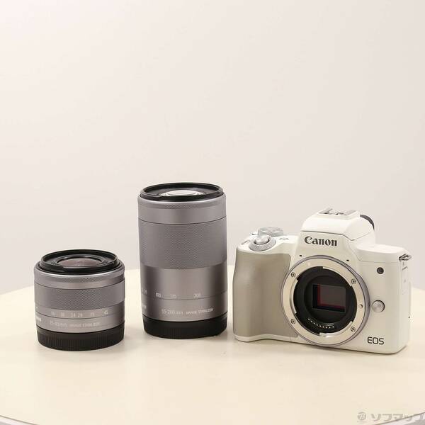 楽天市場】【中古】キヤノン Canon EOS Kiss X7 ホワイト ダブルレンズ