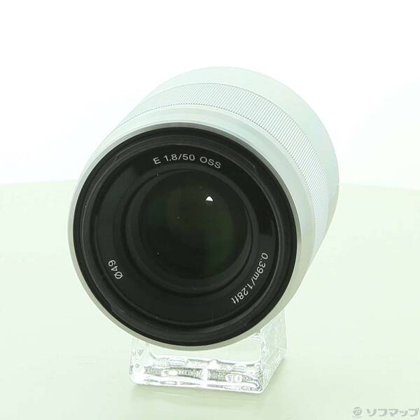 楽天市場】ソニー e 50mm f1．8 oss sel50f18 シルバーの通販