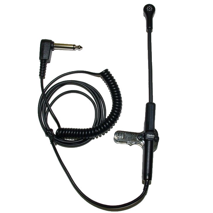 楽天市場】路線バス 運転手用 クリップ式 ピンマイク クラリオン EMA