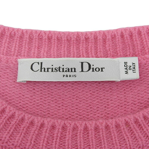 楽天市場】Christian Dior(クリスチャンディオール) ロゴ ニット