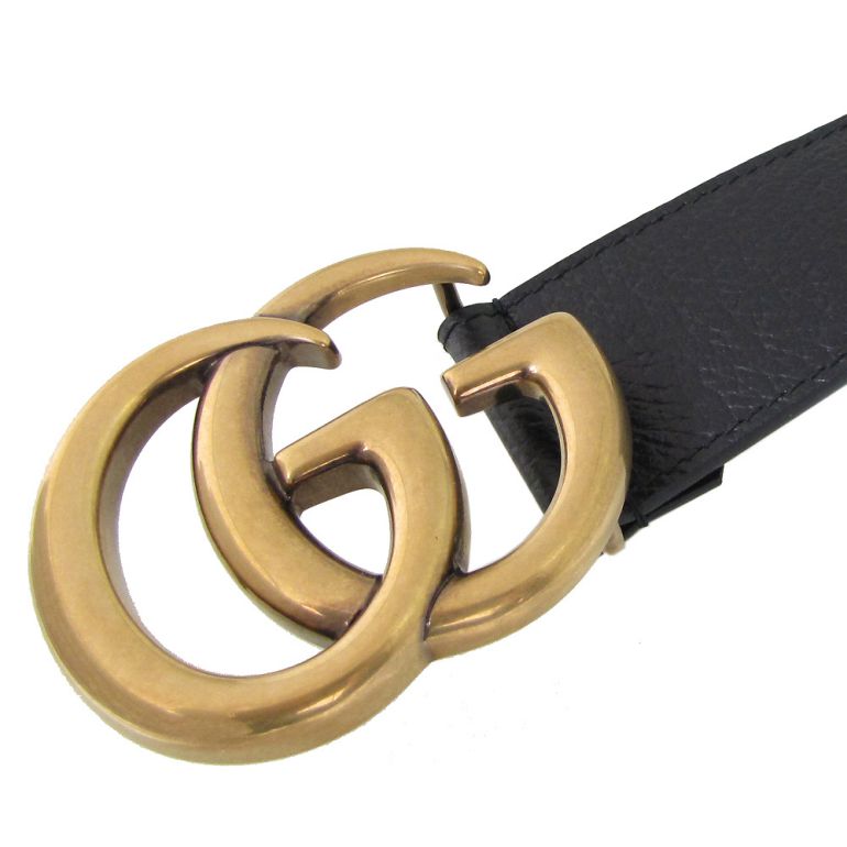 楽天市場】グッチ GUCCI ベルト メンズ カーフスキンレザー マーモント