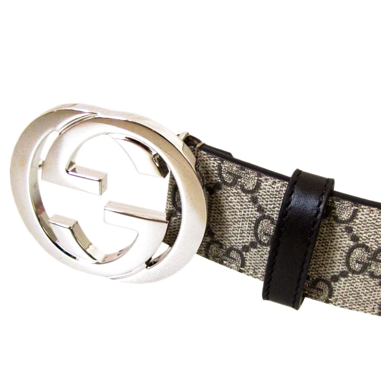 楽天市場】グッチ GUCCI ベルト メンズ GGスプリームキャンバス