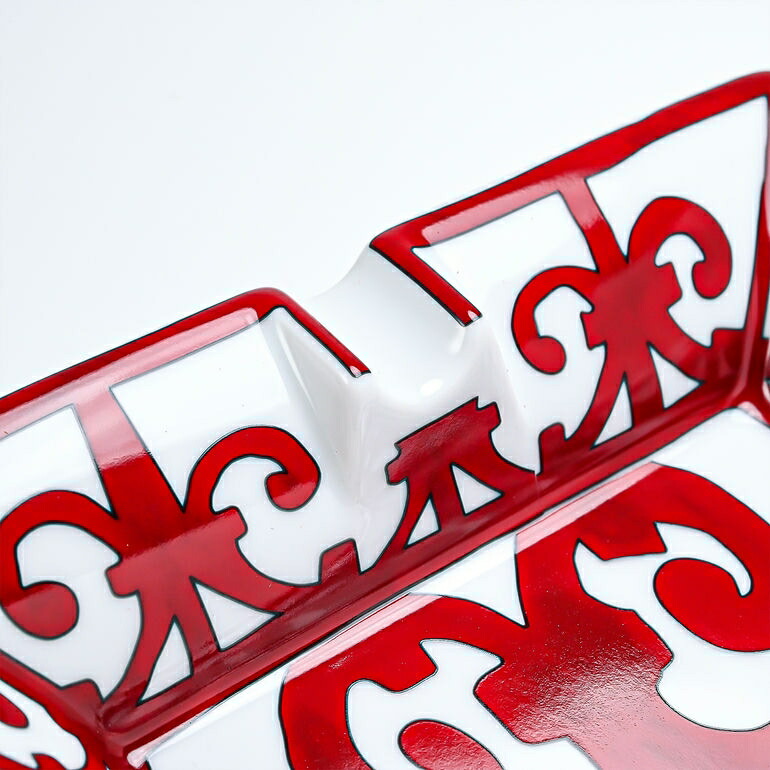 楽天市場】エルメス HERMES ガダルキヴィール レッド 011096p 20cm