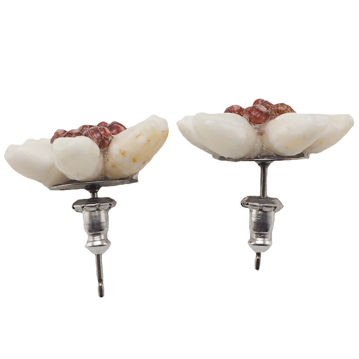 楽天市場】ニイハウシェル 本格 ニイハウシェルピアス スタッドタイプ