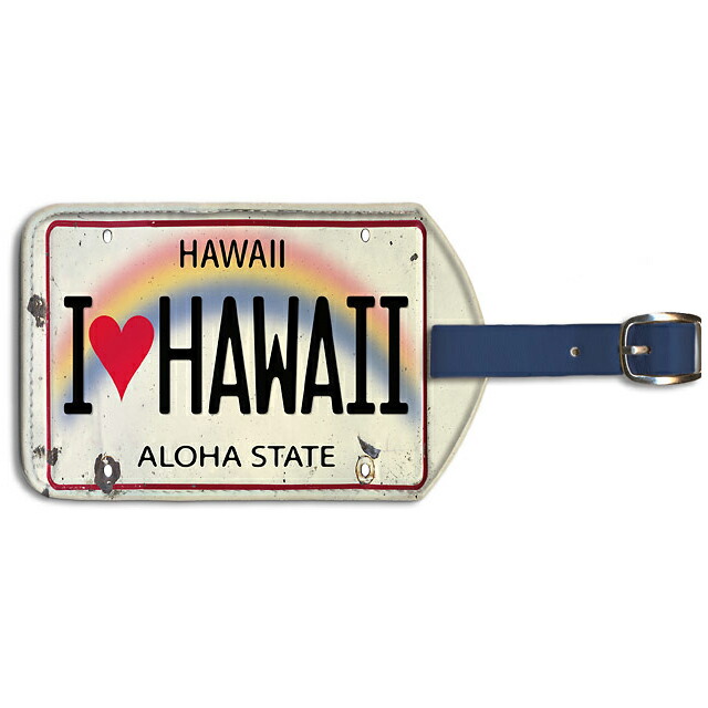 楽天市場】【訳あり わけあり】【ハワイアン ネームタグ】＜I LOVE