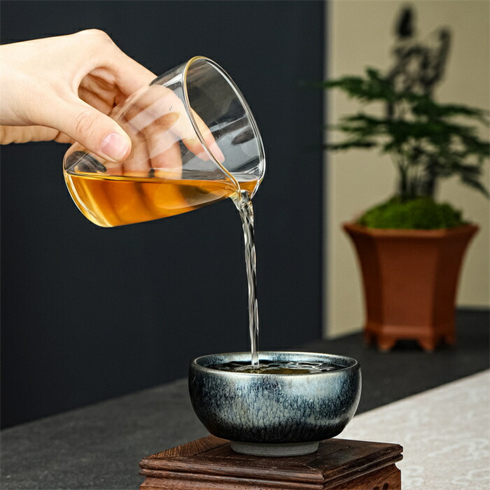 楽天市場】曜変 天目茶碗 てんもくちゃわん 湯飲み クジャク茶盞 点茶