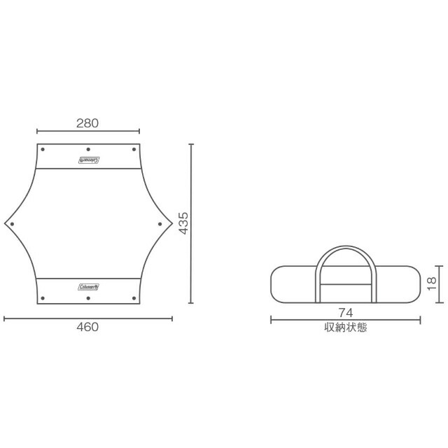 楽天市場】最大10％OFFクーポン 【2/25】 コールマン XPヘキサタープ