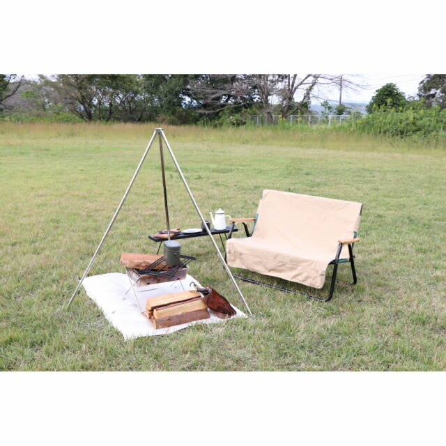 楽天市場】最大10％OFFクーポン 【2/25】 イグニオ キャンプ ベンチ