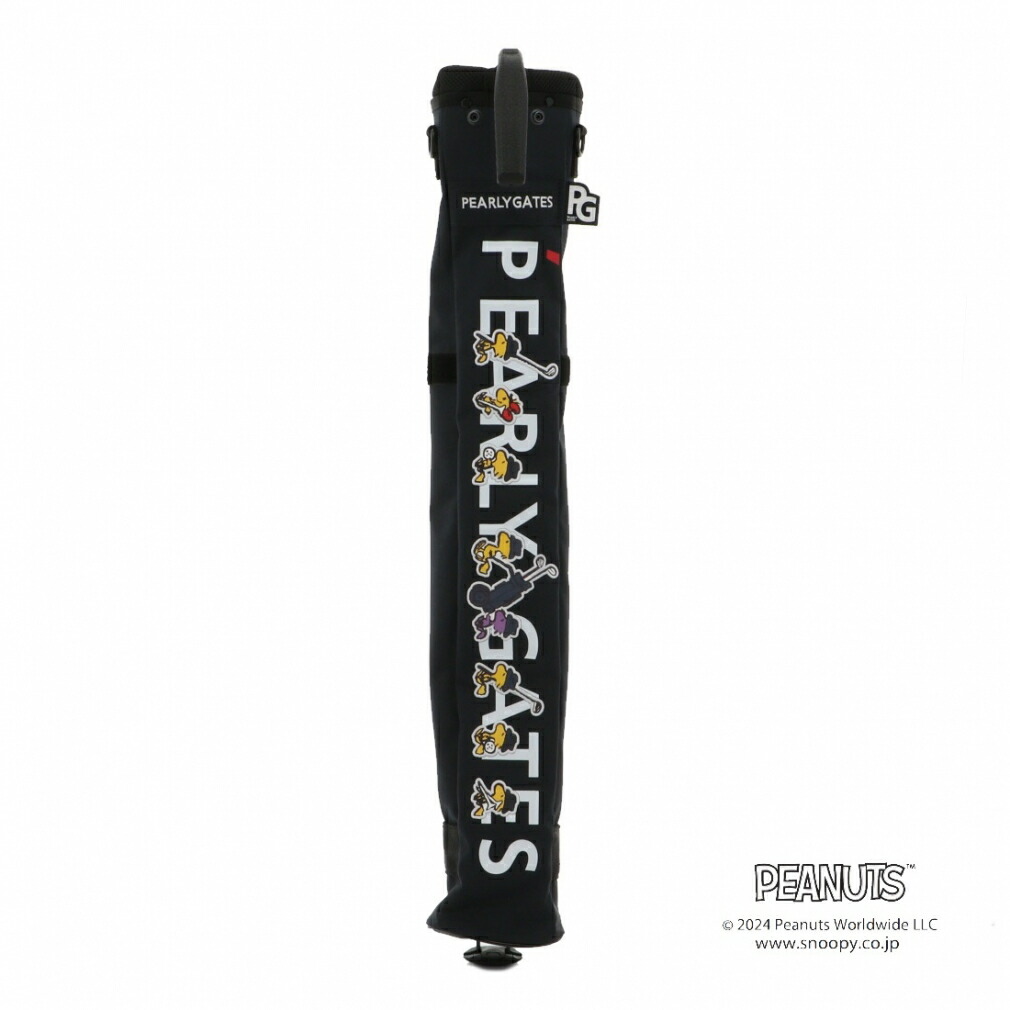楽天市場】パーリーゲイツ SNOOPY セルフスタンドバッグ 46インチ対応