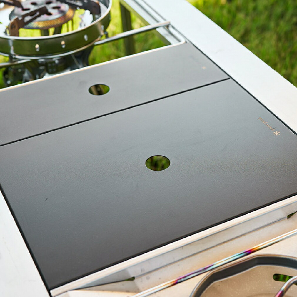 楽天市場】ステンレストレー1ユニット ブラック FES-085-BK キャンプ