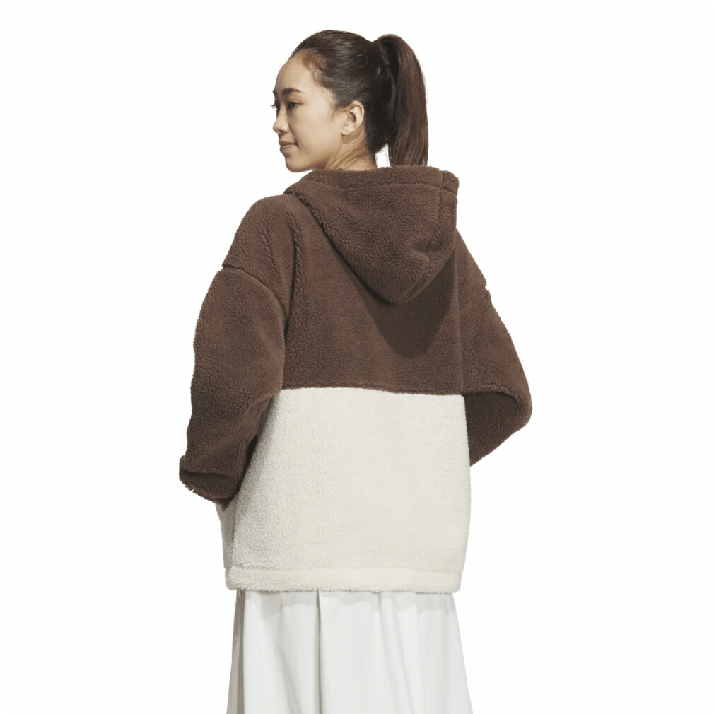 楽天市場】アディダス レディース フリースジャケット BOA ルーズ