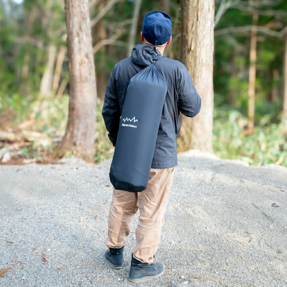 楽天市場】アルペンアウトドアーズ インフレータブルマット 7cm