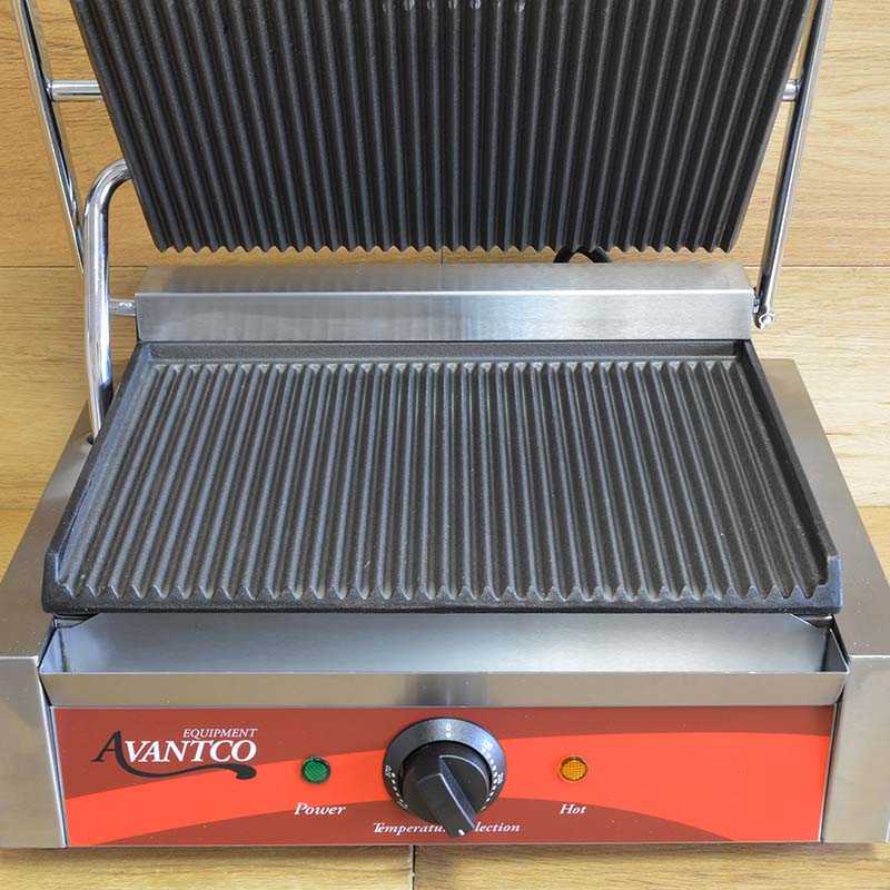 楽天市場】パニーニメーカー 業務品質 プロ仕様 プレス グリル Avantco