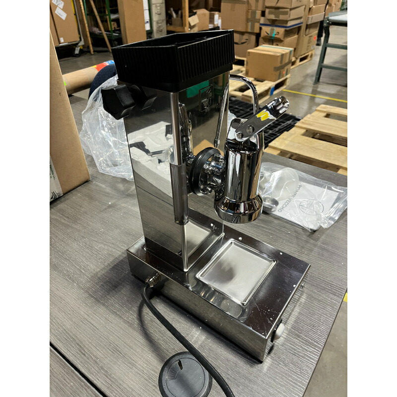 楽天市場】エスプレッソマシン レバー式 エクスポート 真鍮 イタリア製