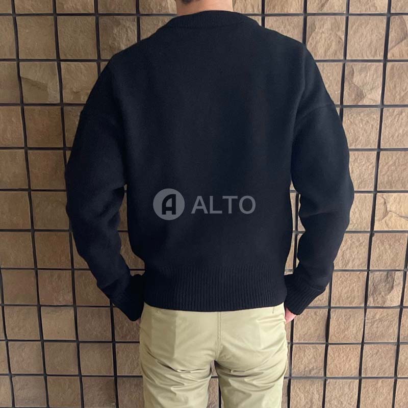 楽天市場】☆2024秋冬入荷☆ AMI PARIS アミ パリス BFUKC002 Vネック