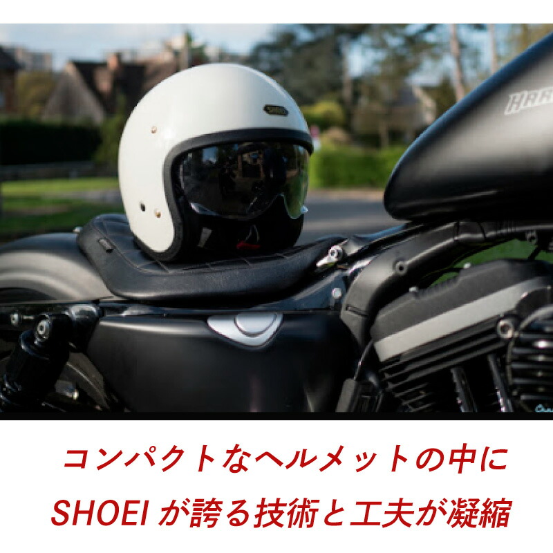 楽天市場】SHOEI ショウエイ J.O Jet Helmet ジェットヘルメット