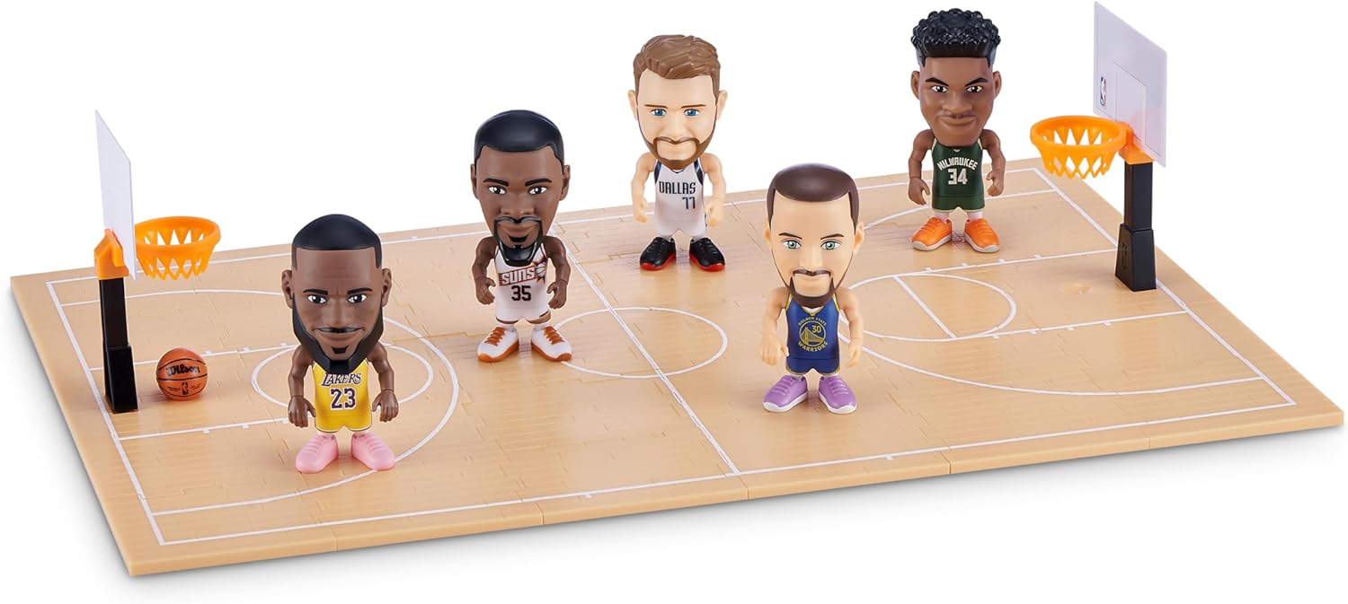 楽天市場】ZURU 5 Surprise NBA Ballers シリーズ 1 おもちゃ