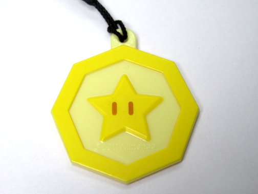 楽天市場】任天堂 マリオ ストラップ 星メダル : amax 楽天市場店