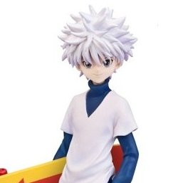 楽天市場】ハンターハンター キルア スケボーもち フィギュア