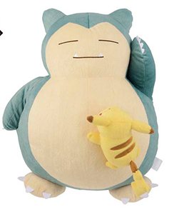 楽天市場】ポケモン カビゴンのピカチュウといっしょ ぬいぐるみ