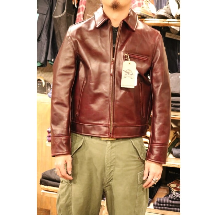 楽天市場】AERO LEATHER エアロレザー HIGHTWAYMAN ハイウェイマン